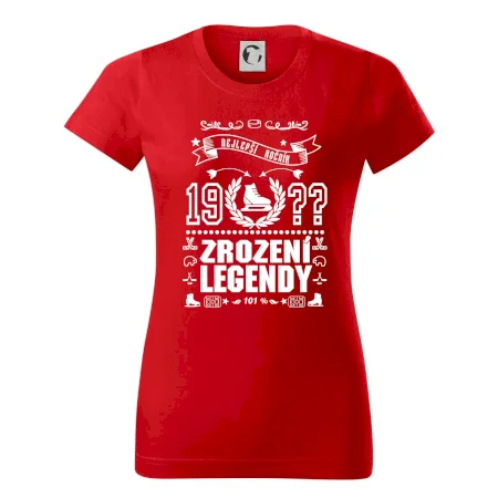 Zrození legendy - pro hokejistu