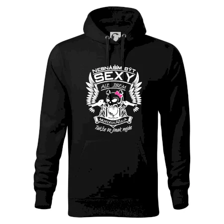 Nesnáším být sexy - motorkářka