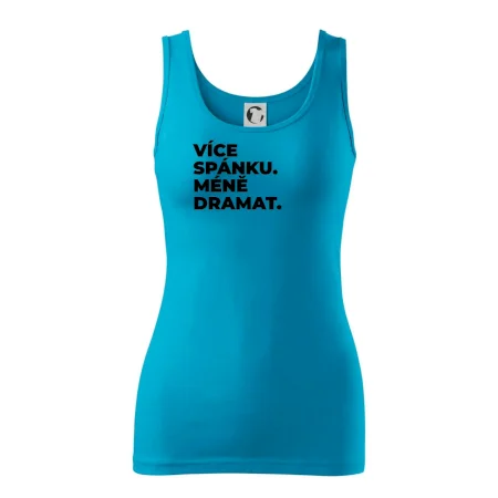 VÍCES PÁNKU. MÉNĚ DRAMAT.