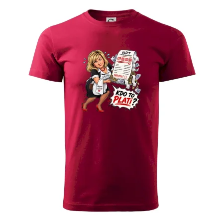 Kdo to platí  - Alenka