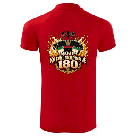 Moje krevní skupina je 180