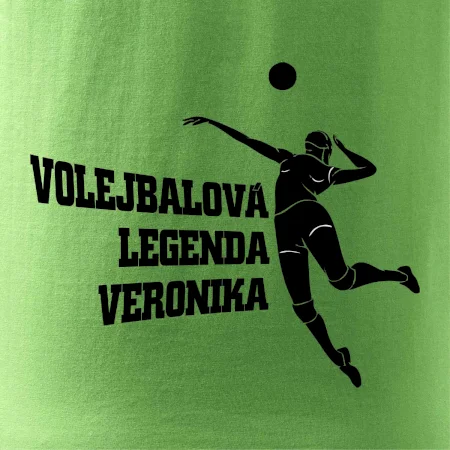 Volejbalová legenda Vaše jméno