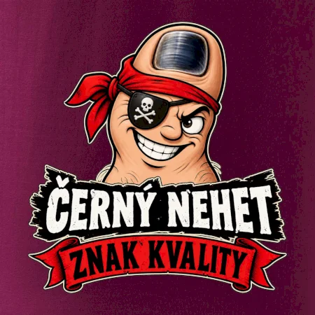 Běžecký černý nehet znak kvality