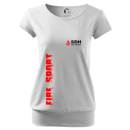 SDH nápis (oheň, firesport, název sboru - vlastní nápis)