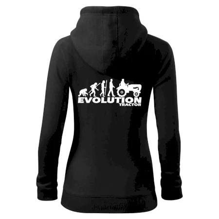 Evoluce traktor