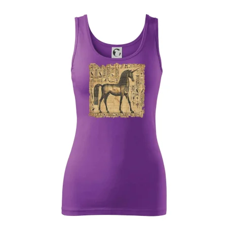 Egyptské hieroglyfy jednorožec