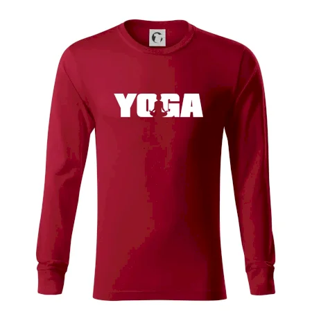 Yoga nápis