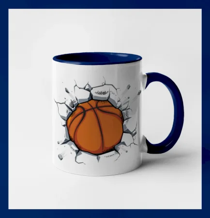 Basketbal míč v triku