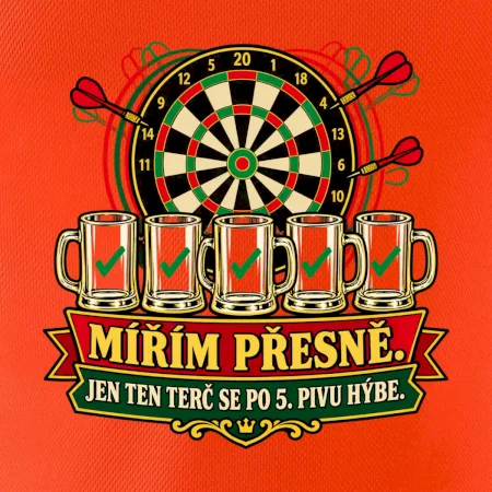 Mířím přesně, jen ten terč se hýbe