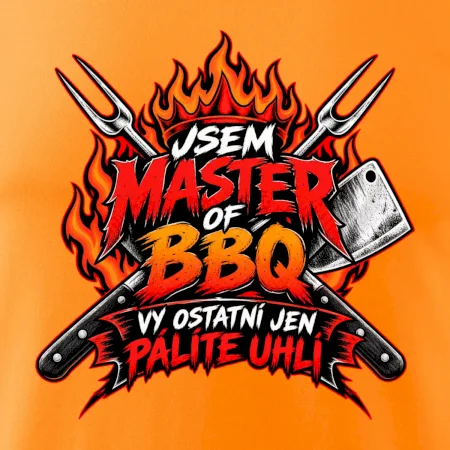 Master of bbq ostatní jen pálí uhlí