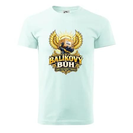 Balíkový bůh mám tvoji radost v rukách