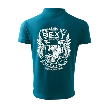 Nesnáším být sexy - bubeník