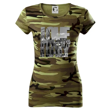 Love italy - colosseum
