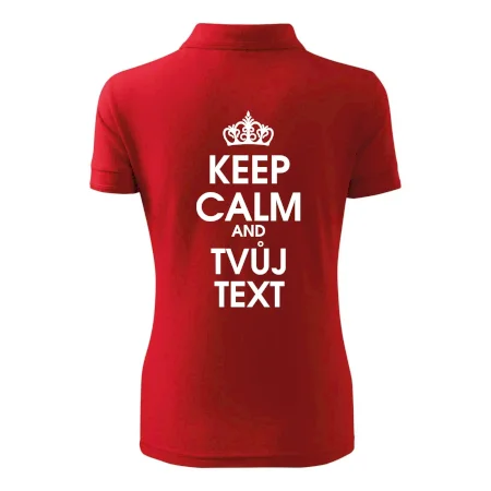 Keep calm - váš text