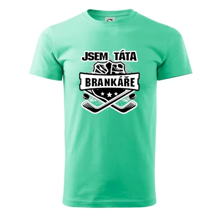 Hokejový erb - Táta brankáře