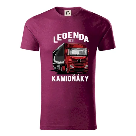 Legenda mezi kamioňáky