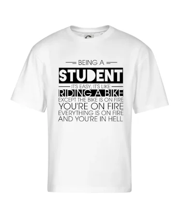 Being a student - bike