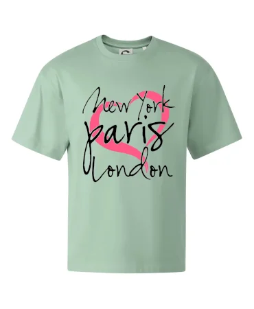 I love NYC Paris London