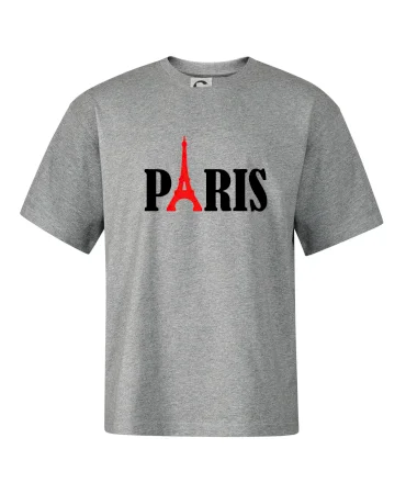 Paris nápis Eiffelova věž