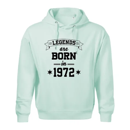 Legends are born in 1972