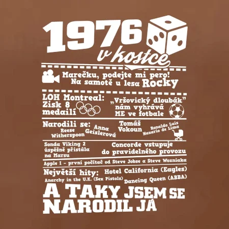 1976 v kostce