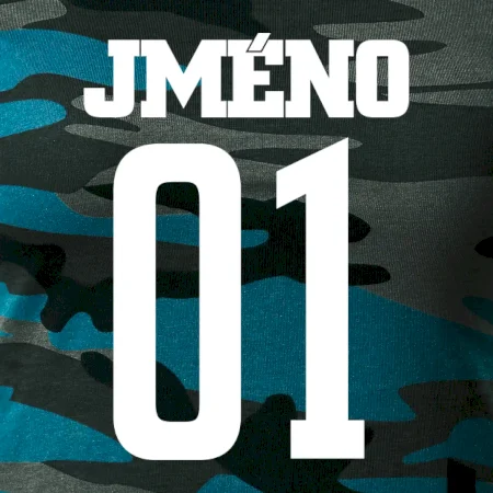 Florbalový  dres - vlastní jméno a číslo