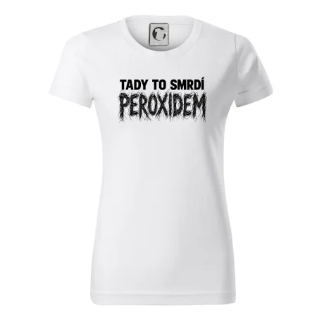 Tady to smrdí peroxidem