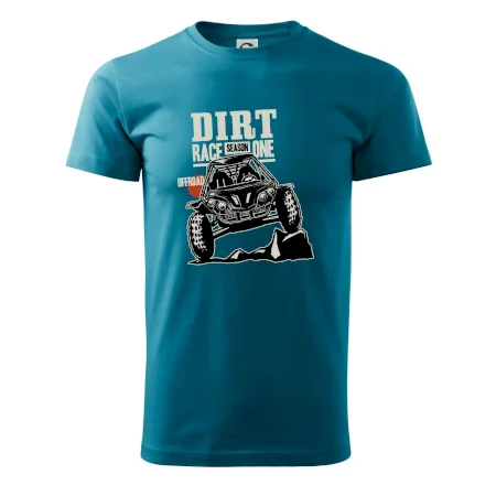 Dirt race offroad
