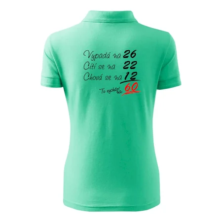 Vypadá, cítí se, chová se - 60 let
