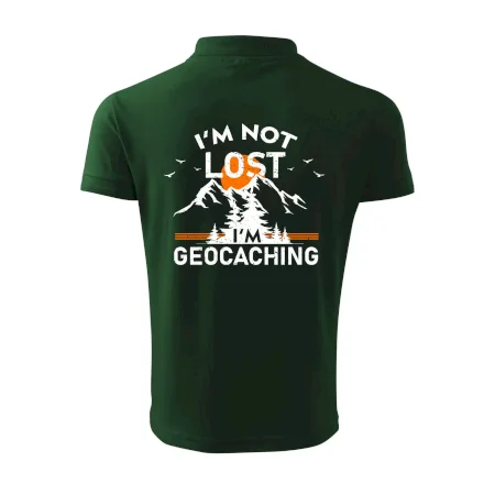 Im not lost - geocaching