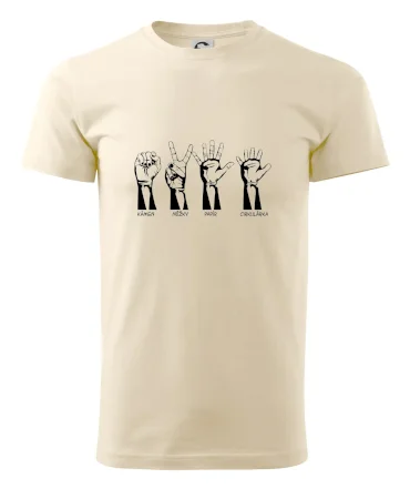 Kámen nůžky papír cirkulárka