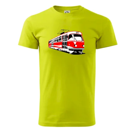 Tramvaj T3R barevná