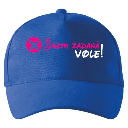 Jsem zadaná! Vole!