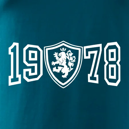 Narozeninový motiv - znak - 1978