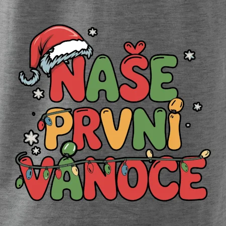 Naše první Vánoce