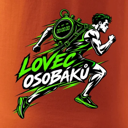 Běžec lovec osobáků