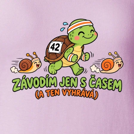 Běžecká želva závodím jen s časem