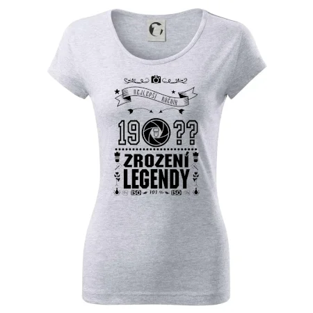 Zrození legendy - pro fotografa