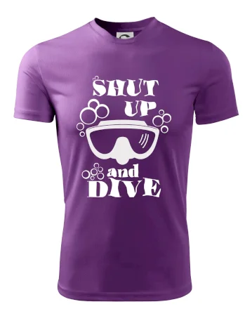 Shut up and dive