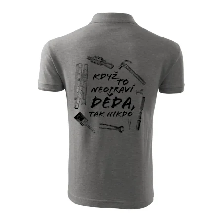 Když to neopraví děda, tak nikdo černobílé