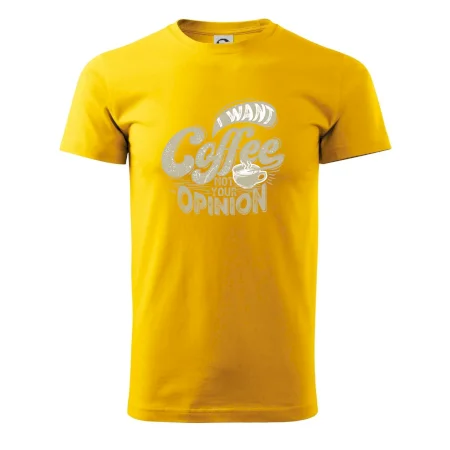 Coffee opinion