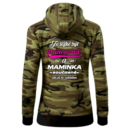 Je těžké být princezna - Maminka