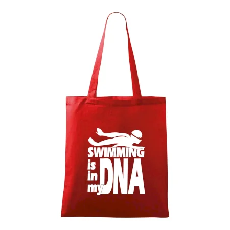 Swimming is in my DNA