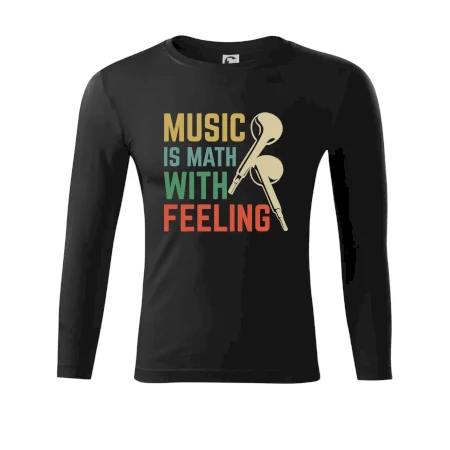 Music is math with feeling