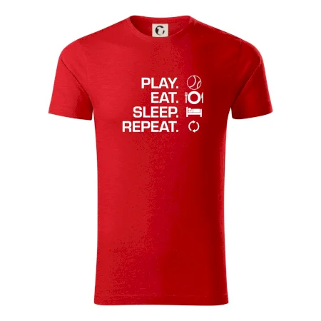 Play Eat Sleep Repeat tenis
