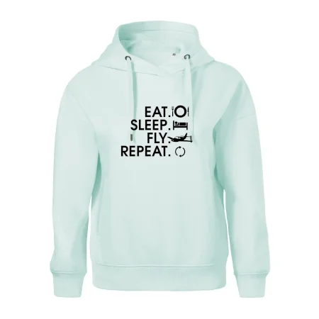 Eat sleep fly repeat