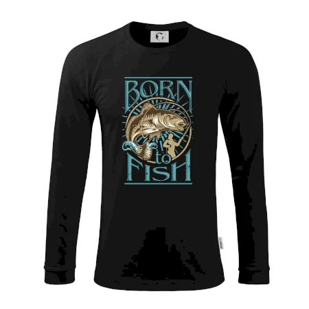 Born to fish