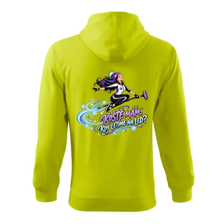 Kouzelná curlerka letí na koštěti