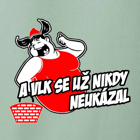 A vlk už se nikdy neukázal