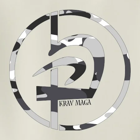 Krav maga  maskáčový nápis